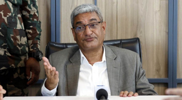 নেপালের স্বরাষ্ট্রমন্ত্রী রমেশ লেখকের পদত্যাগ